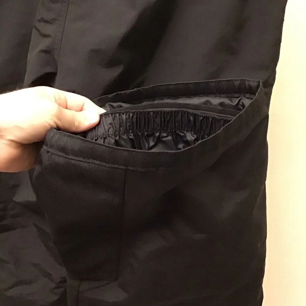 Slalom Large Snowboard Ski Snow Pants Men’s Black